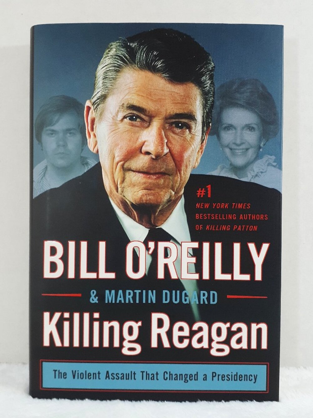 Killing Reagan Hardcover Book Bill O'Reilly 1st Edition Dust Jacket Signed